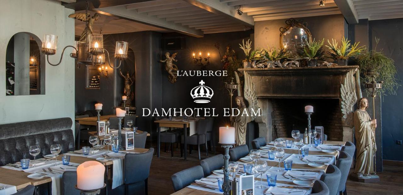 L'Auberge Damhotel Edam Zewnętrze zdjęcie